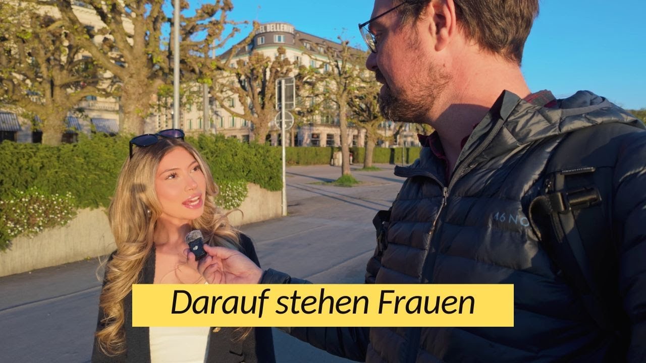 Frauen verraten: Auf diese Männer stehen wir! - Strassenumfrage in Zürich