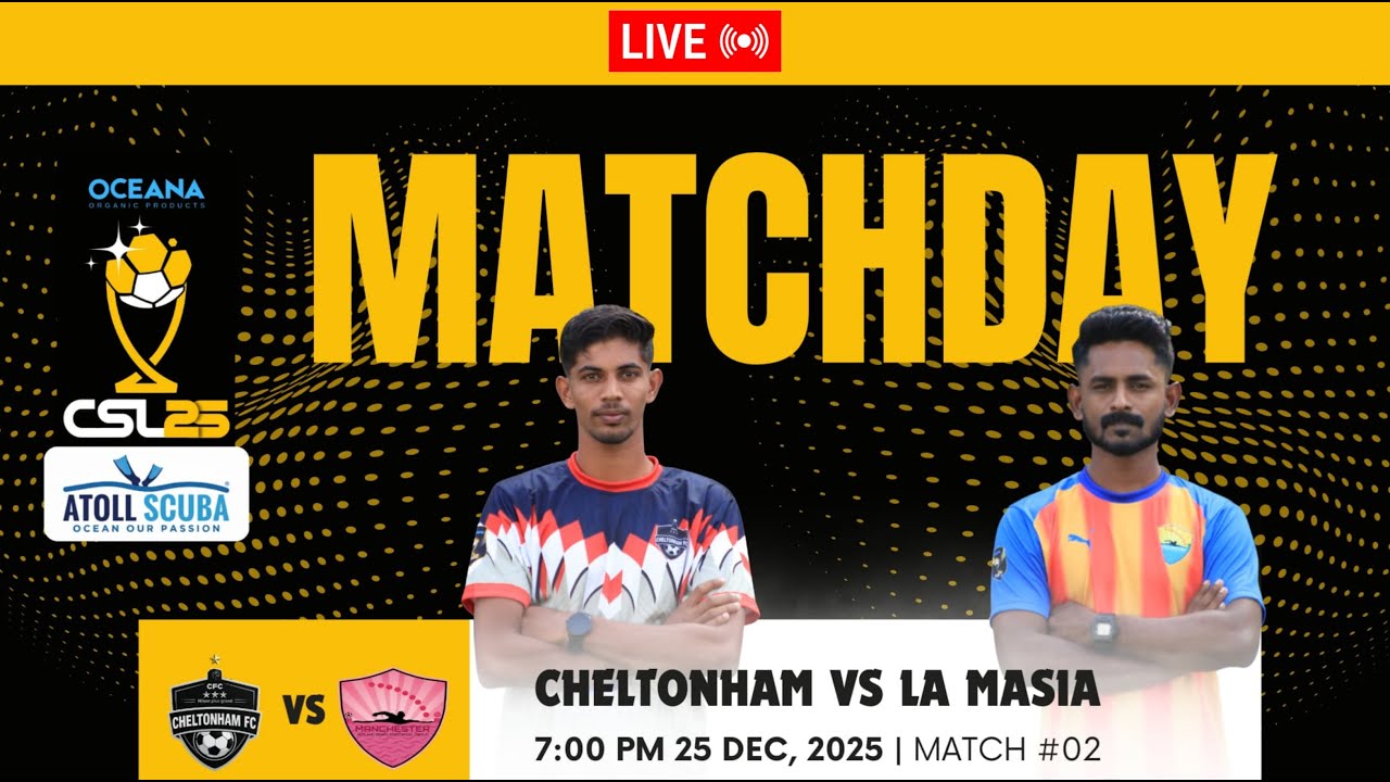 OCEANA CSL 2025 CHELTONHAM VS LA MASIA