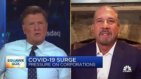 Should companies require employees to take the coronavirus vaccine?