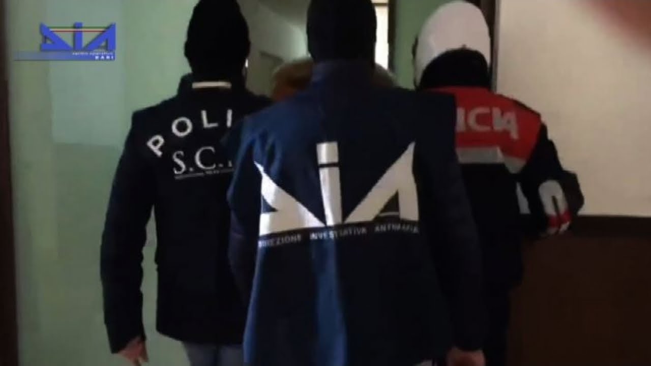 Traffico Internazionale Di Droga 37 Arresti Tra Italia E Albania YouTube