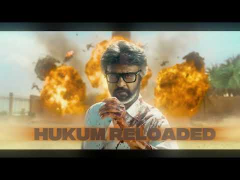 HUKUM RELOADED - [ Slowed + Reverb ] | JAILER 2
