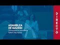 🔴 DIRECTO | Isabel Díaz Ayuso comparece en la Asamblea de Madrid