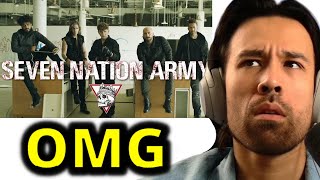 Voiceplay - SEVEN NATION ARMY (REACTION Request) ft Anthony Gargiula