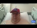 Newcastle crash victim recounts experience as Knights fans rally support | ABC NEWS