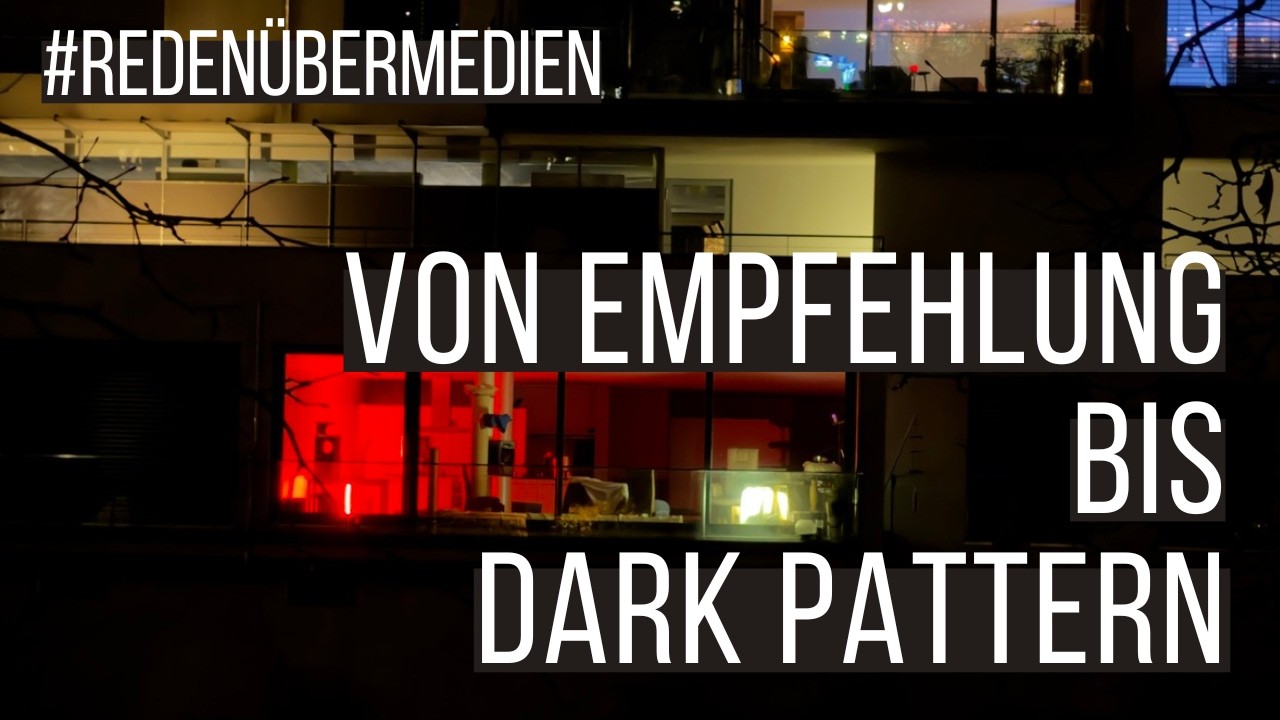 Von Empfehlung bis Dark Pattern: Wie Social Media uns bindet