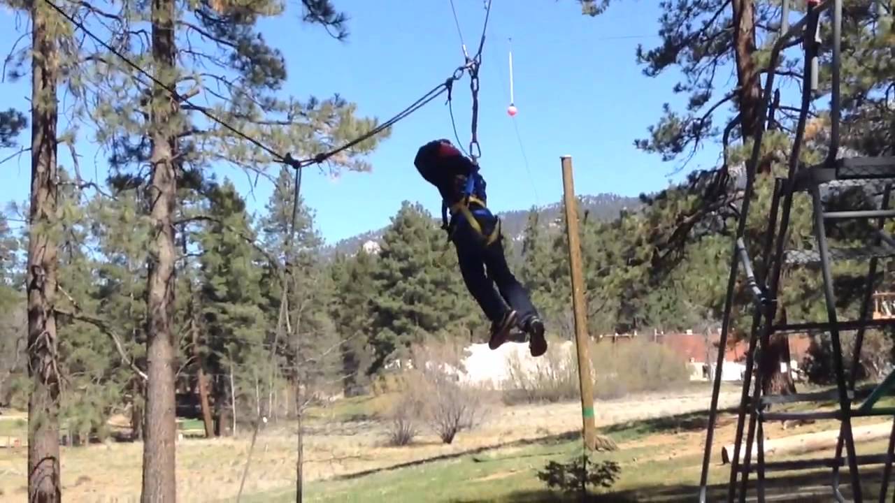 Astro Camp | Skycoaster