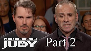 Men in Court over a Motorcycle and Moon Rock! | Part 2