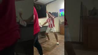 Man’s Victory Dance Takes a Turn When Dog Bites His Butt