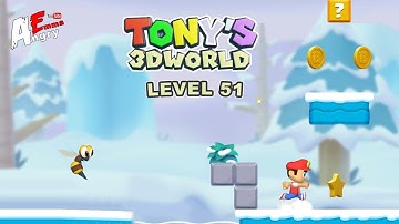 Super Tony 3D - Level 51 Gameplay Walkthrough (Android, iOS)