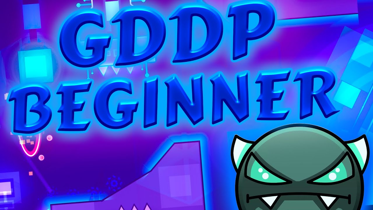 Fluke from 0? | GDDP Beginner | Geometry Dash - YouTube