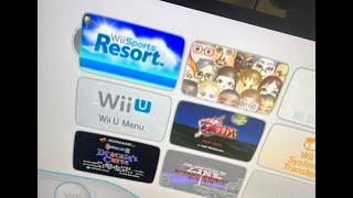 Found this old Wii, playing wii sports resort