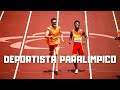 Así viven el atletismo un DEPORTISTA profesional CIEGO y su guía 🧑🏾‍🦯 | SUSAFLY