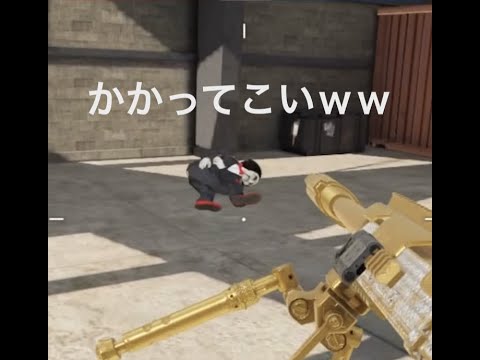 【CODモバイル】今日は世界王者(自称)とスナイパー怠慢やってみたｗｗ