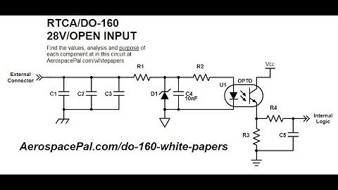 DO 160 Isolated 28V Open Discrete Input