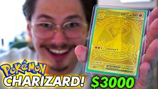 I pulled a GOLD MEGA CHARIZARD