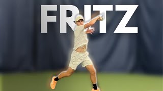 How To HIT YOUR GROUNDSTROKES Like Taylor Fritz