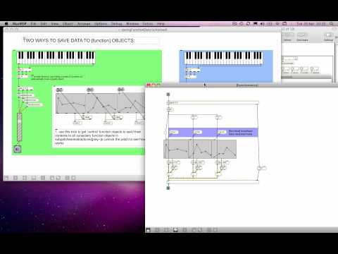 Max MSP Tutorial 07a8: Polyphonic Additive Synthesis Model
