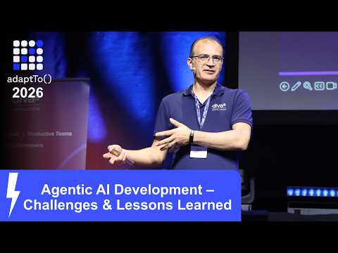 Lightning Talk: Agentic AI Development - Challenges & Lessons Learned