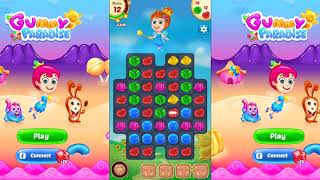 Gummy Paradise - Free Match 3 Puzzle Game ( by RV AppStudios ) | Connect and match tasty treats. screenshot 4