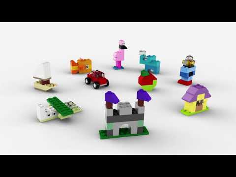 10713 - LEGO Classic Чемоданчик для творчества и конструирования