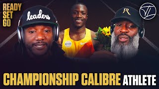 Why Letsile Tebogo is about to flip the 200M landscape UPSIDE DOWN | Ready Set Go with Justin Gatlin