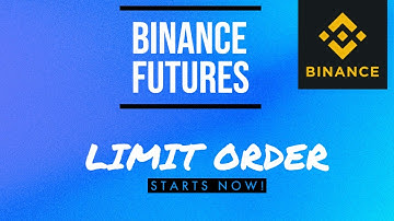 [Binance Futures][Python API] How to place limit orders (buy and sell)