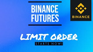 [Binance Futures][Python API] How to place limit orders (buy and sell)