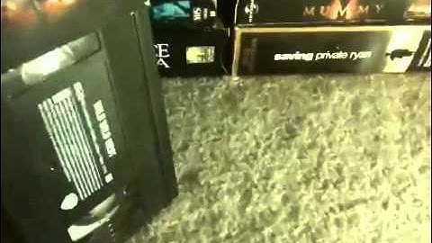 My vhs collection in slipcovers part 4