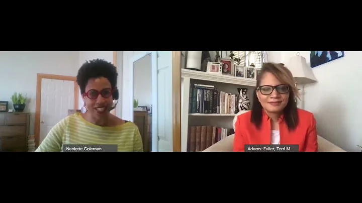 Interview with Dr. Terri Adams, Faculty Co-Sponsor...