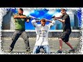 Джоннидің көлігін сындырып кетті! (GTA V)