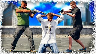 Джоннидің көлігін сындырып кетті! (GTA V)