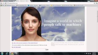Another Chat with Cleverbot AI w/ Zakerystrife Face to Face