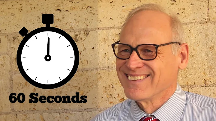 60 Seconds with Professor John Ruszkiewicz