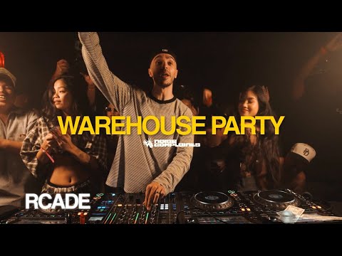 WAREHOUSE PARTY | Hip Hop R&B Dance Mix | RCADE