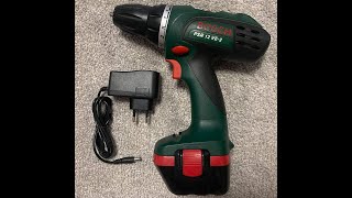 Skrutkovač Bosch Psr 12 Ve - 2 Li-Ion