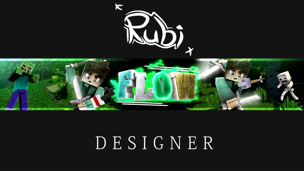 Design Showcase #1 | Banner FlowYT | rubi.
