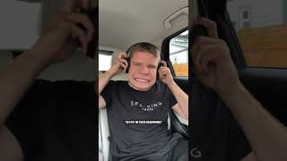 Little Boy Was Listening To Sus Music In The Library