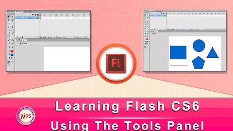Learning Flash CS6: Using The Tools Panel