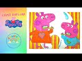 Colorear a Peppa Pig🐷y George 🐽 en el dentista cepillándose los 🦷 dientes 🦷| 🌈 RAINBOW kids 🌈