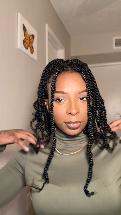  Different ways to style braids #braids #naturalstyles #braidstyles # ...