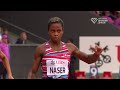 Naser storms to 48.70 meeting record in Zurich | Wanda Diamond League