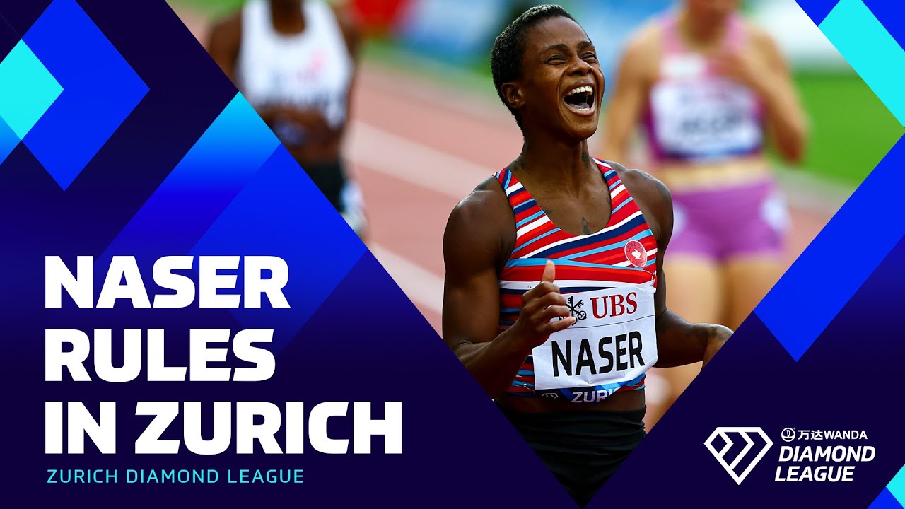 Naser storms to 48.70 meeting record in Zurich | Wanda Diamond League