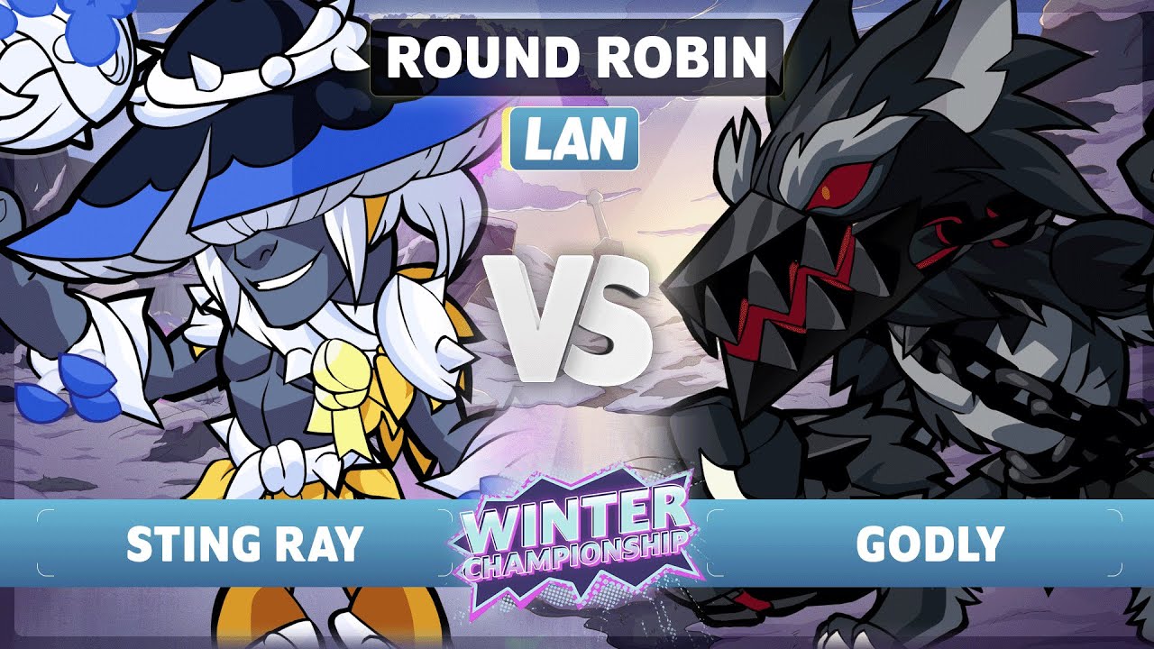 Sting Ray vs Godly - Round Robin - Winter Royale Invitational 2023 - LAN 1v1