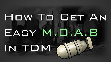 MW3 MOABs - How To Get Easy MOABs | AA12 MOAB (Modern Warfare 3 Gameplay/Commentary)