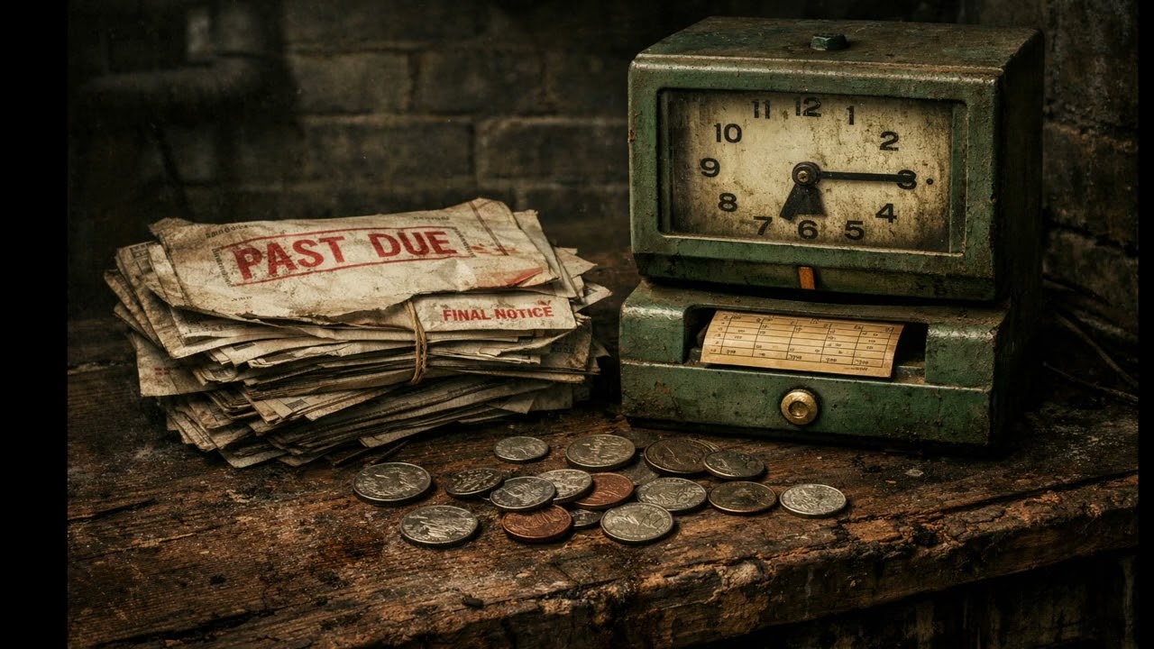 Antonio Vorezo - Paycheck Never Grows