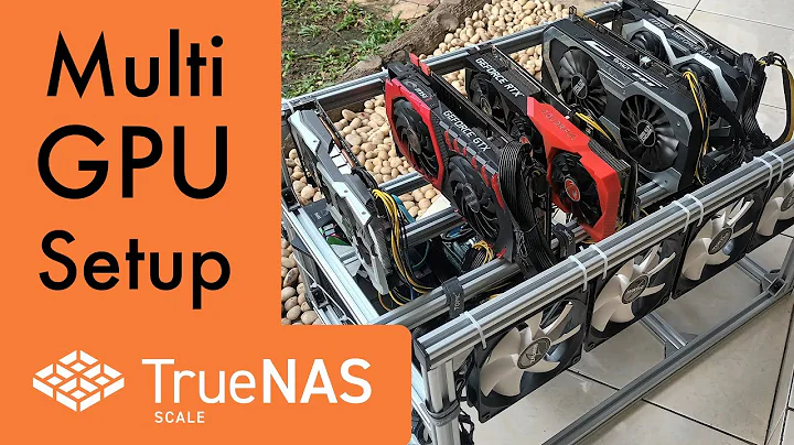 Hướng dẫn cách thực hiện chia sẻ GPU đa nhiệm trong máy tính ảo TrueNAS Scale VM - Khai thác trong TrueNAS