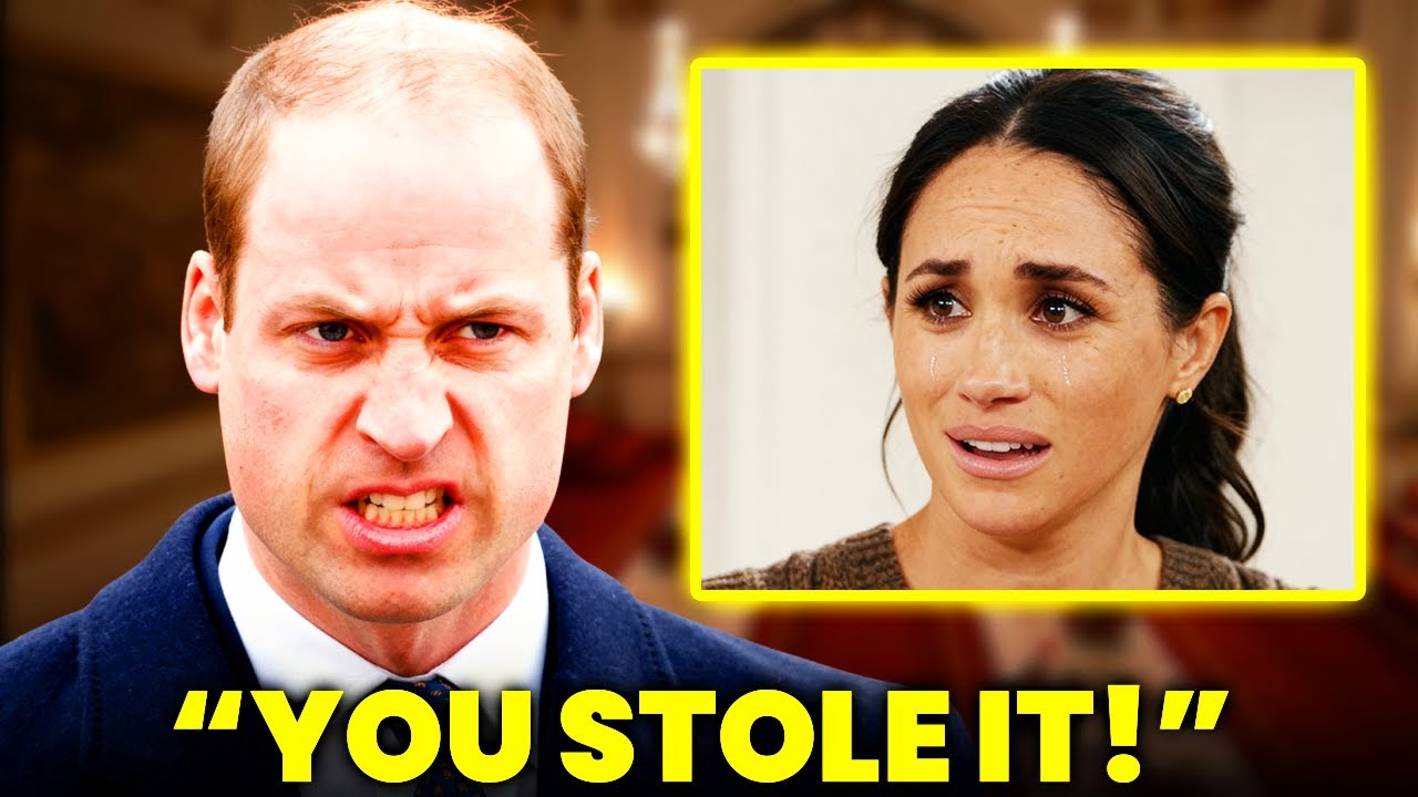 5 MIN AGO: King Charles & William FINALLY Strip Meghan's Title After HIDDEN  Bank Account Discovered