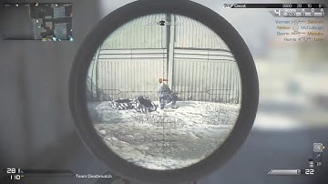 Cod ghosts multiplayer but with bots