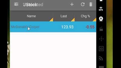 Color changes on status bar and action bar don