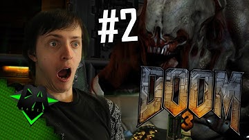 DOOM 3 BFG PART 2 - STUPID DOG! - DAGames
